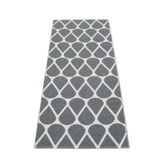 Temno siv zunanji in notranji tekač 70x200 cm Otis Granit – Pappelina
