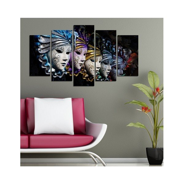 Večdelna slika Insigne Palisea, 102 x 60 cm-image-1