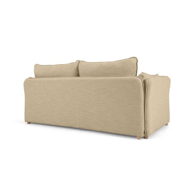Bež raztegljiva sedežna garnitura 210 cm Tanit – Kave Home-image-4