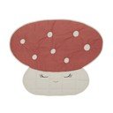 Rdeča otroška igralna podloga 120x98 cm Mushroom – OYOY Mini