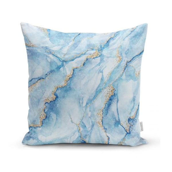 Prevleka za vzglavnik Minimalist Cushion Covers Aquatic Marble, 45 x 45 cm
