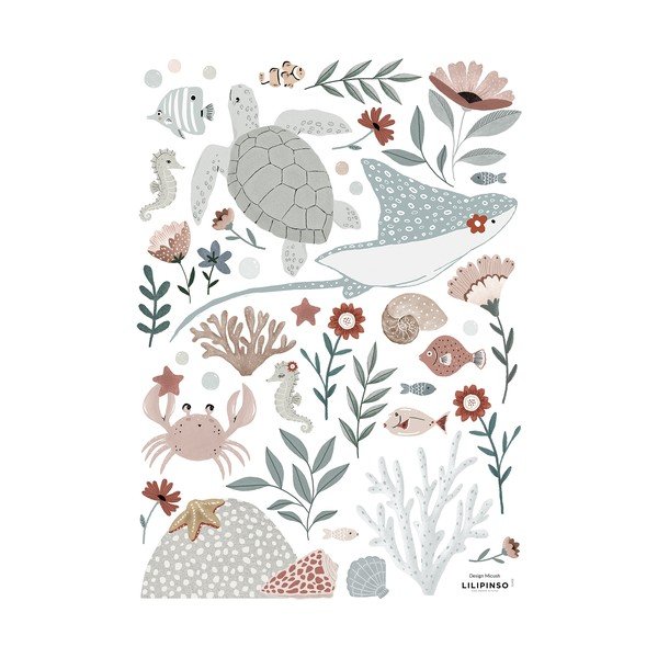 Nalepke 30x42 cm Ocean Dream – Lilipinso