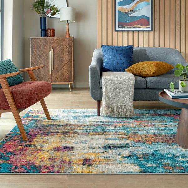 Ročno tkana preproga 160x230 cm Spectrum Abstraction – Flair Rugs-image-1
