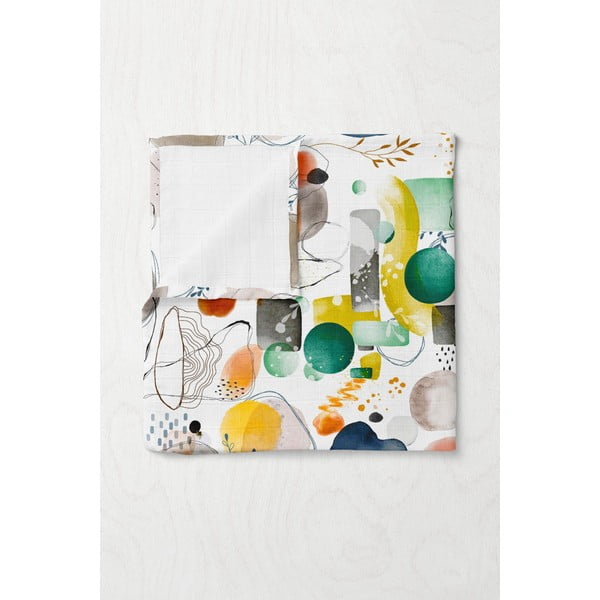 Otroška odeja iz muslina 75x100 cm Bohem – Mijolnir-image-1