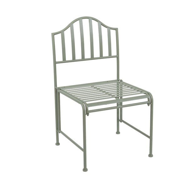 Zelen kovinski vrtni stol – Esschert Design-image-2