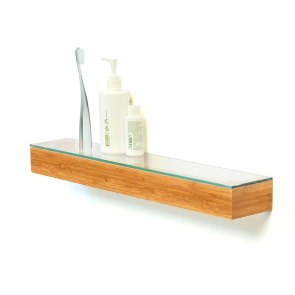 Bambusova polica za kopalnico Wireworks Bamboo, dolžina 55 cm-image-1