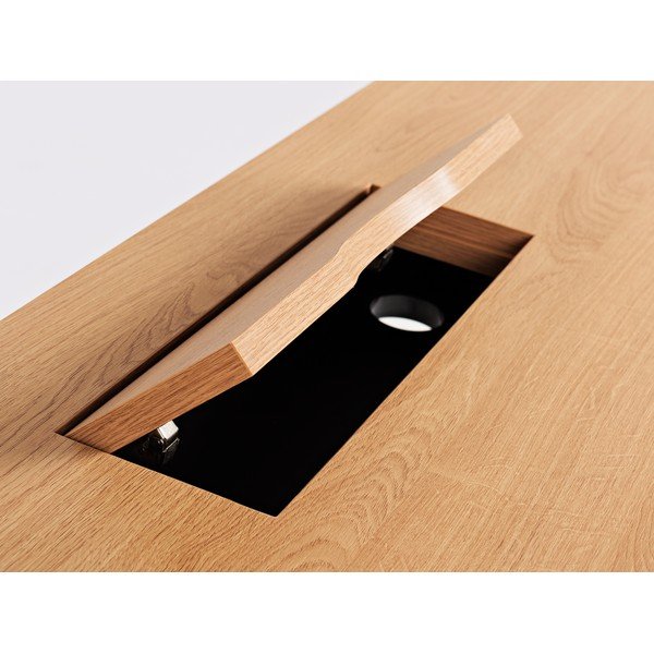 Delovna miza s črno konstrukcijo CustomForm-image-3