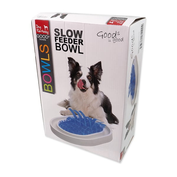 Plastična posoda za počasno hranjenje za pse Dog Fantasy Puzzle – Plaček Pet Products-image-2