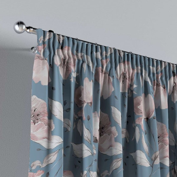 Modro-rožnata zavesa 260x130 cm Magic - Yellow Tipi-image-4