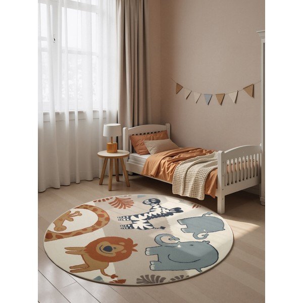 Otroška preproga ø160 cm Savanna – Hanse Home-image-1