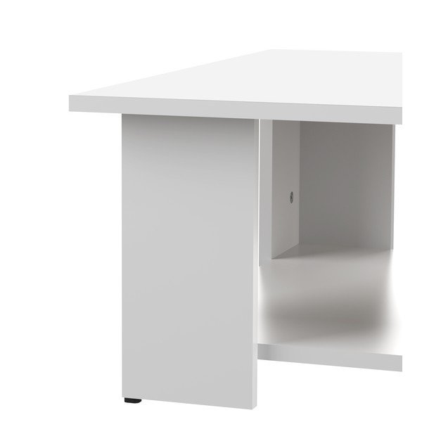 Bela mizica 67x67 cm Square - TemaHome -image-3
