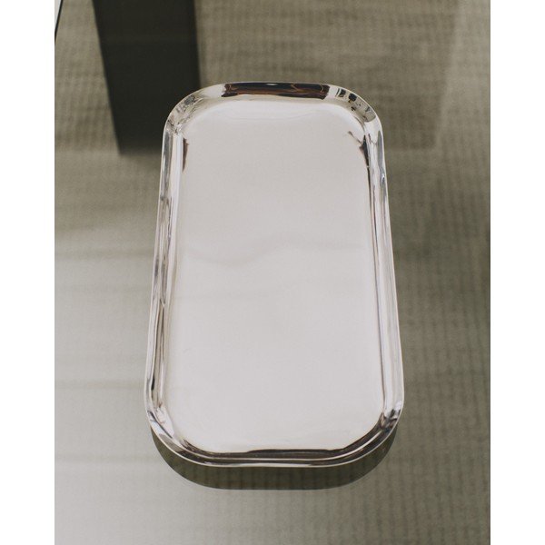 Servirni pladnji v kompletu 2 ks iz nerjavečega jekla 15x29 cm Nirela – Kave Home-image-4