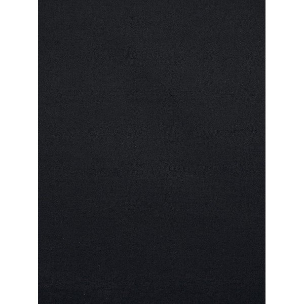 Črna bombažna posteljnina Westwing Collection, 150 x 220 cm-image-4