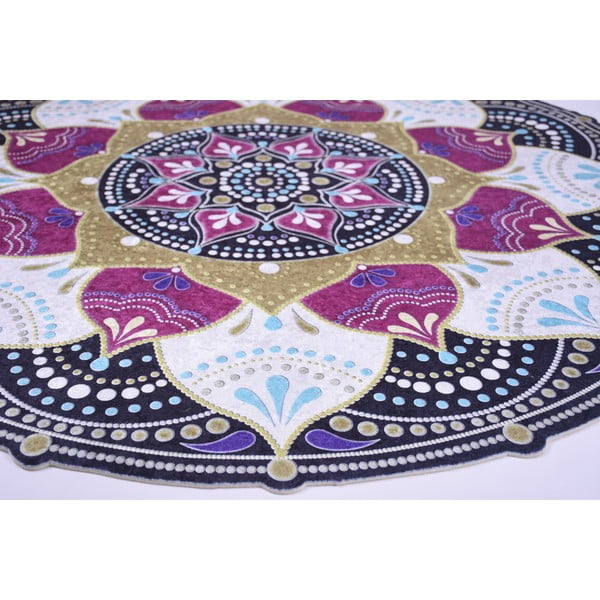 Preproga Vitaus Keluna, ⌀ 100 cm-image-1