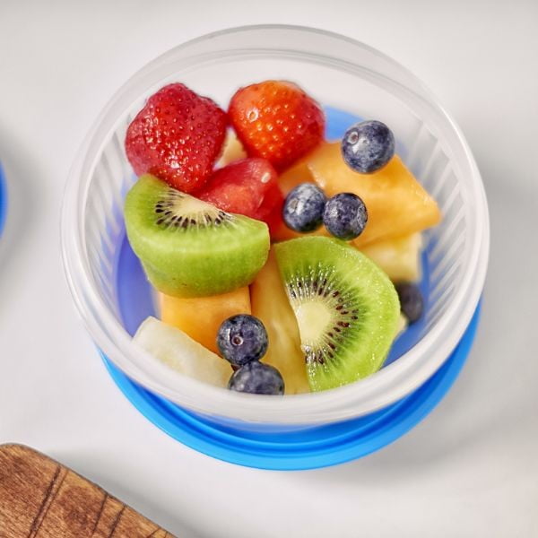 Posoda za hrano s pokrovom Addis Seal Tight Round Foodsaver, 500 ml-image-2