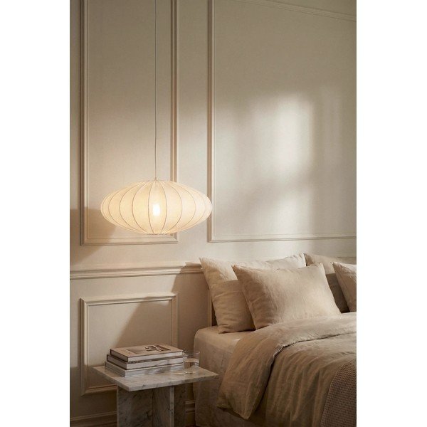 Bela viseča svetilka ø 50 cm Solia – Markslöjd-image-1