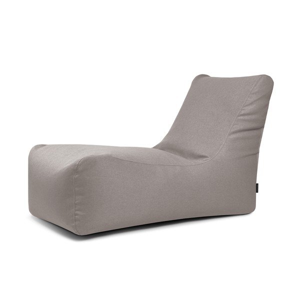 Sivo-bež vreča za sedenje Lounge – SLOWDOWN