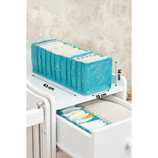 Otroška tekstilna škatla za shranjevanje - Mioli Decor-image-2