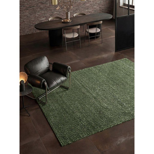 Zelena okrogla preproga 200x290 cm Wilma – Villeroy&Boch-image-1