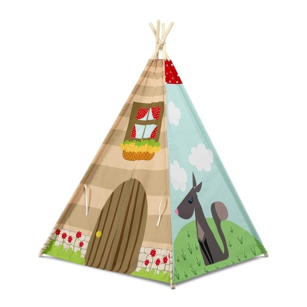 Bombažni teepee Gospod Lisica Babica-image-2