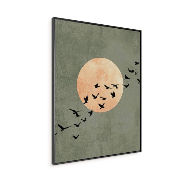 Tiskana slika z okvirjem 60x80 cm Midnight Flight – Styler-image-1