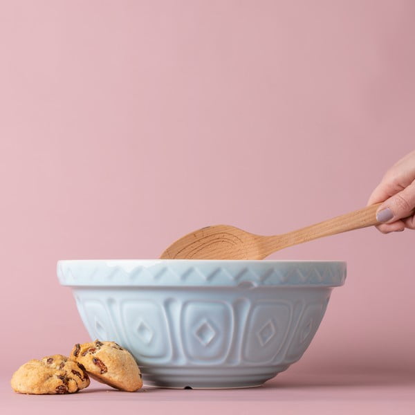 Svetlo modra skleda iz kamenine ø 26 cm Colour Mix – Mason Cash-image-1