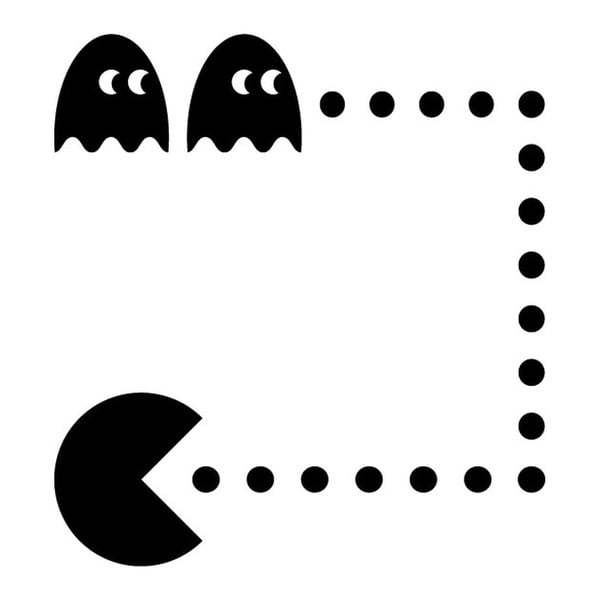 Ambiance Pacman nalepka-image-1