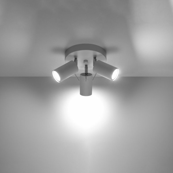 Belo točkovno svetilo Etna – Sollux-image-2