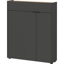 Antracitno siva omarica 82x102x22 cm Ameca – Germania