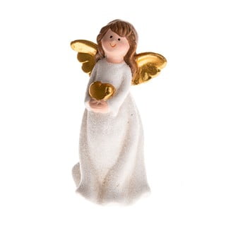 Keramični kipec angela Dakls, višina 12,8 cm