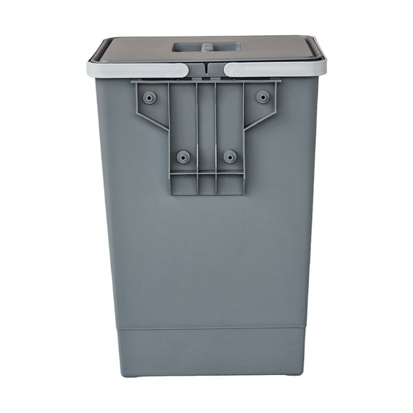 Izvlečni plastični koš 24 l Easy - Elletipi-image-2