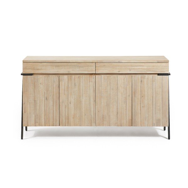 Komoda z 2 predaloma Kave Home Disset-image-2