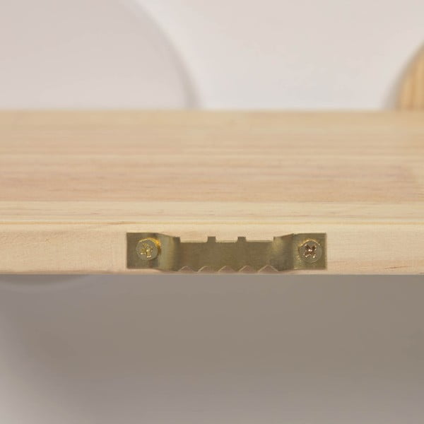 Otroška stenska polica iz borovega lesa Kave Home Diti-image-3