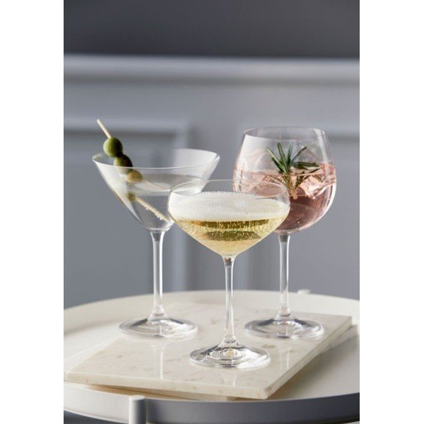 Komplet 4 kozarcev za gin in tonik Lyngby Glas Juvel, 570 ml-image-2