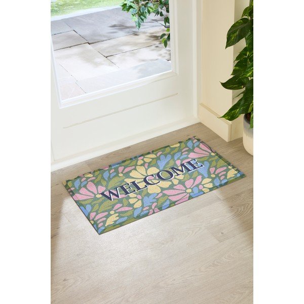 Predpražnik iz PVC-ja 40x70 cm Welcome – Artsy Doormats-image-2