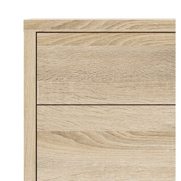 Modularna knjižna omara iz naravnega hrasta 89x113 cm Prima - Tvilum-image-4