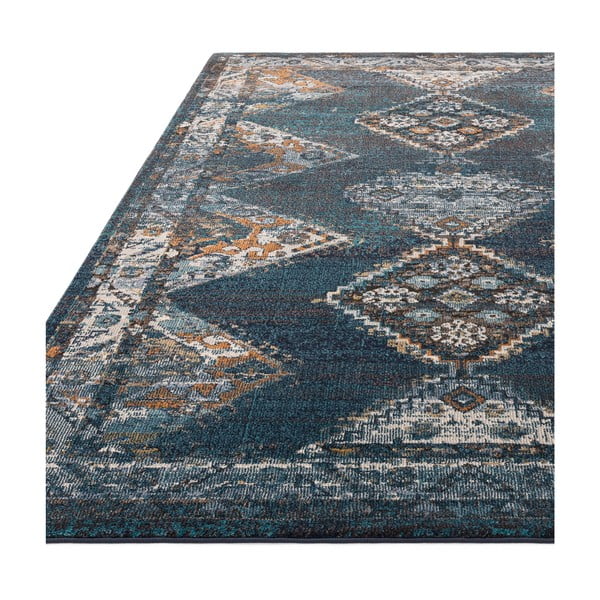 Modra preproga 170x120 cm Zola - Asiatic Carpets-image-3