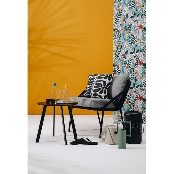 Črn vrtni fotelj Bonami Selection North-image-2