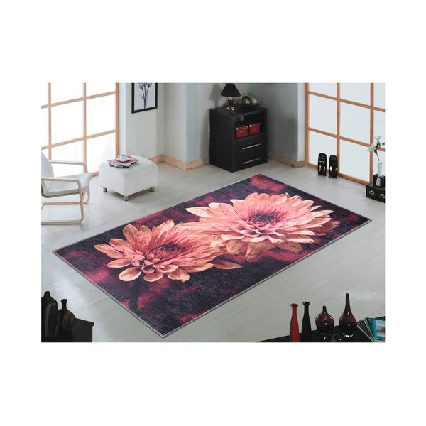 Trajna preproga Vitaus Red Chrysantemum, 80 x 120 cm