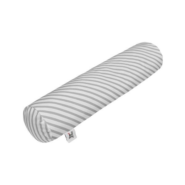 Bombažni vzglavnik za otroke v obliki valja BELLAMY Stripes, 15 x 70 cm