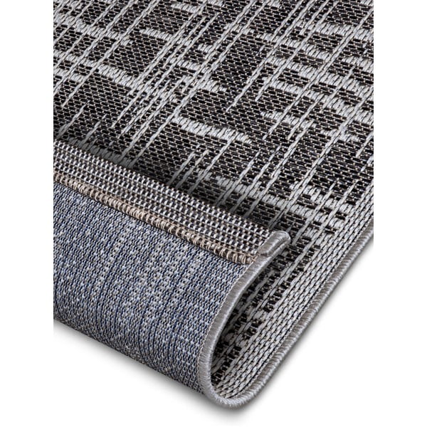 Temno siva zunanja preproga 63x120 cm Clyde Telu – Hanse Home-image-3