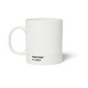 Bela keramična skodelica 375 ml Cloud Dancer - Pantone