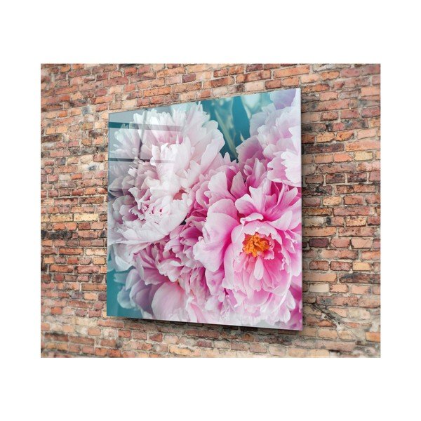 Steklena slika Insigne Lemida, 40 x 40 cm-image-1