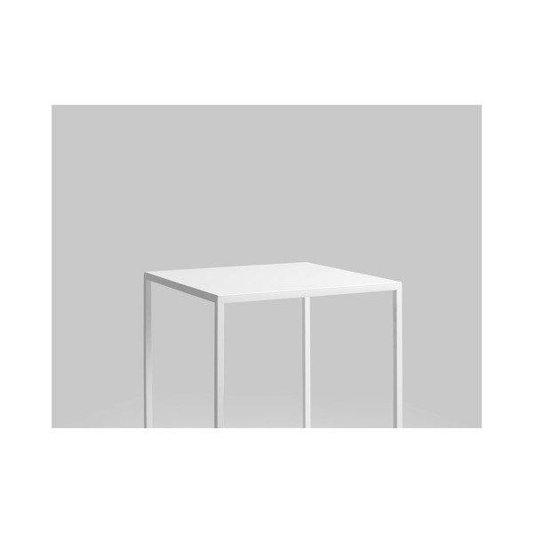 Bela dodatna mizica Custom Form Tensio, 30 x 30 cm-image-4