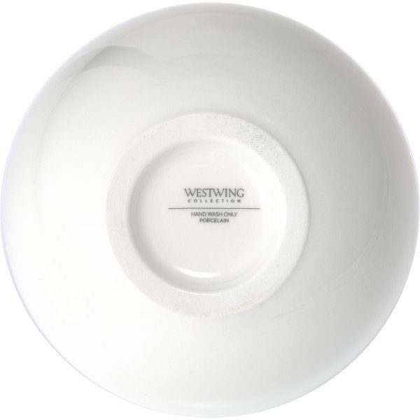 Komplet 2 modro-belih porcelanskih skled Westwing Collection Rosie, ø 15 cm-image-3
