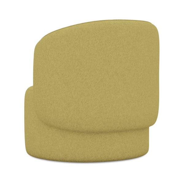 Gorčično rumen fotelj Ipo – Makamii-image-3