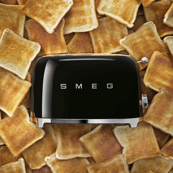 Črn opekač Retro Style – SMEG-image-2