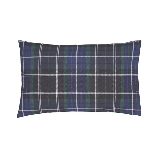 Modra posteljnina za zakonsko posteljo Catherine Lansfield Tartan Check, 220 x 230 cm-image-2