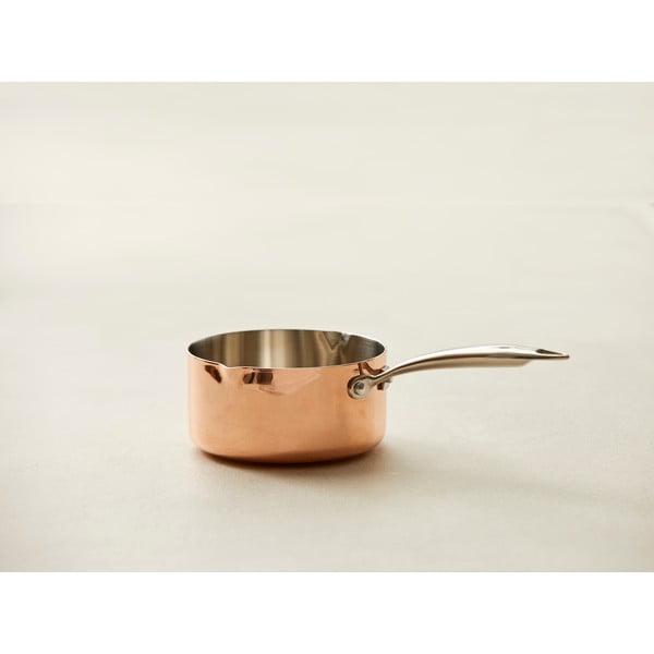 Kozica iz nerjavečega jekla/bakrena 1,4 l – Blomsterbergs-image-1