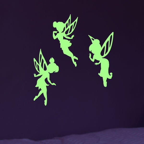 Svetleča nalepka Ambiance Fairies-image-1
